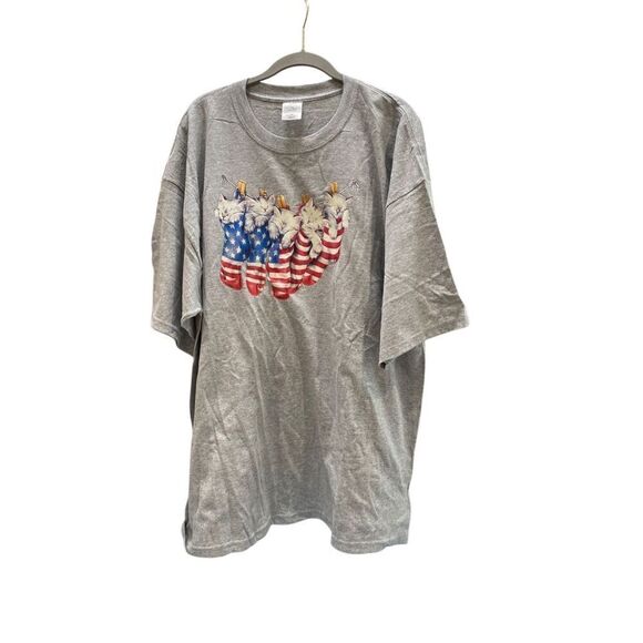 Jansen women’s plus size kittens in socks, size XXL - Picture 2 of 4